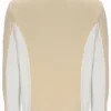 Classic Beige Settanta Baseball Track Top