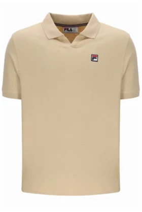 Classic Beige Tristiano Textured Polo