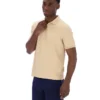 Classic Beige Tristiano Textured Polo