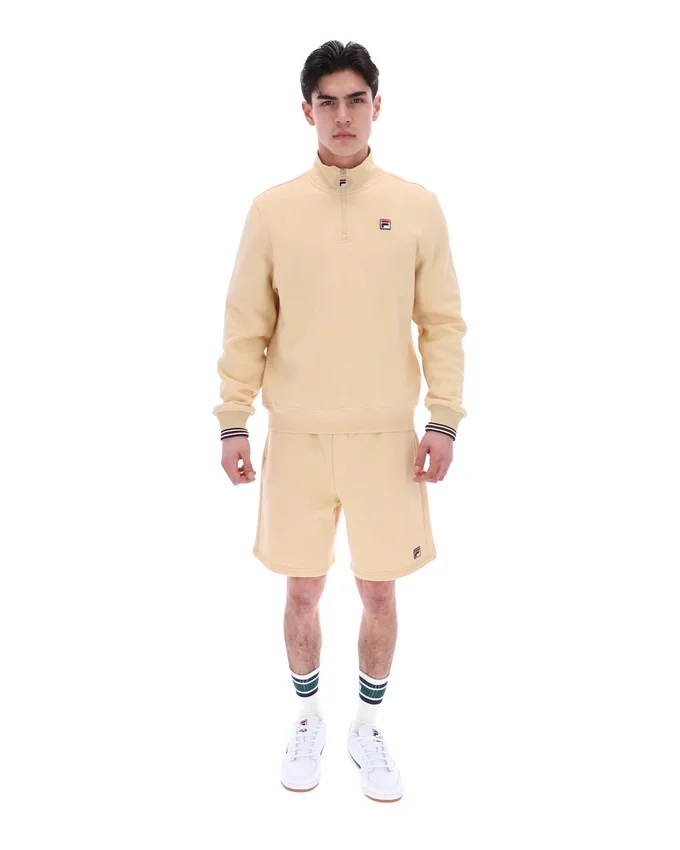 Classic Beige Vico Fleece short