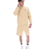Classic Beige Vico Fleece short