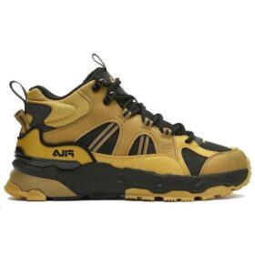 Classic Court Shoes “Black Yellow”