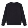 Classic Logo Crew Sweater "Black White"