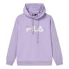 Classic Logo Hoodie "Purple White"