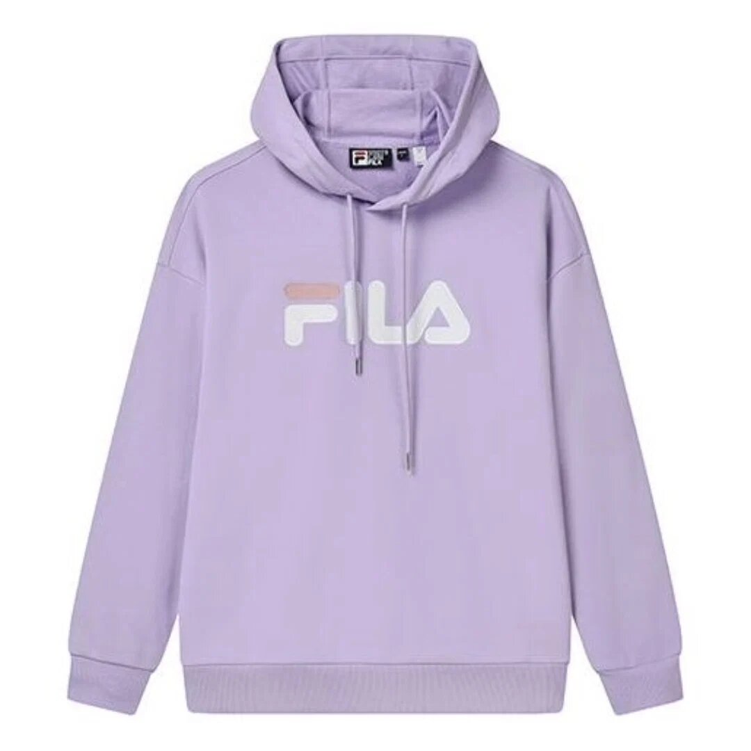 Classic Logo Hoodie "Purple White"