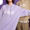 Classic Logo Hoodie "Purple White"