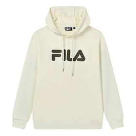 Classic Logo Hoodie "White Black"