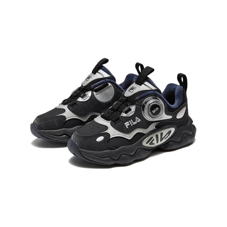 Classic Running Shoes "Black Grey Blue"
