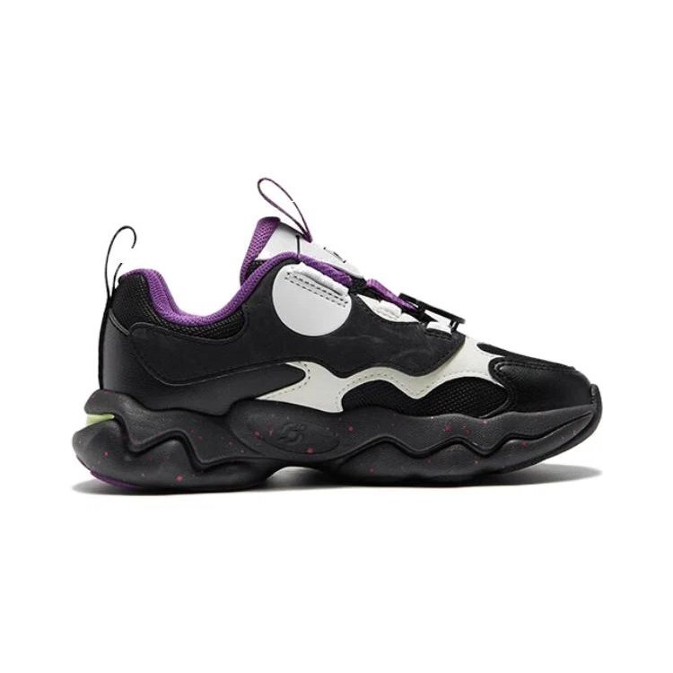 Classic Running Shoes "Black Grey Purple"