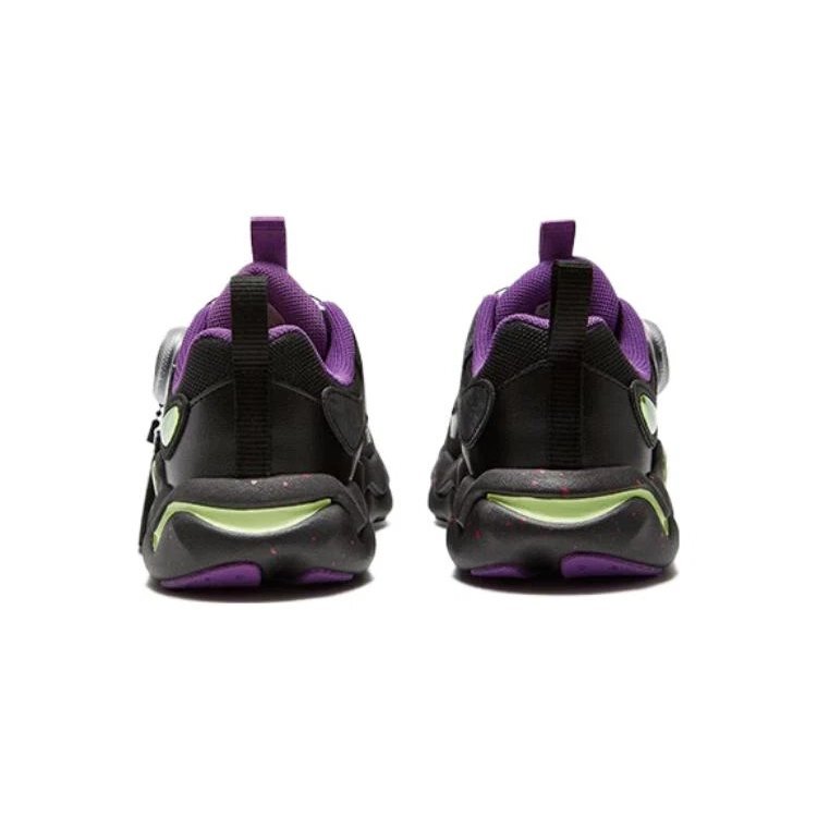 Classic Running Shoes "Black Grey Purple"
