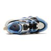 Classic Running Shoes "White Blue Black"