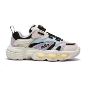 Classic Running Shoes “White Lilac Blue”