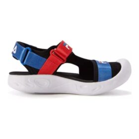 Classic Sandals “Black Blue Red”