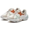 Cloud "White Orange Pink"