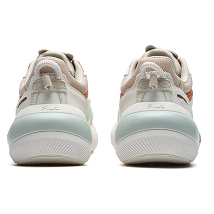 Cloud "White Orange Pink"
