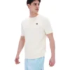 Coconut Milk Don Textured Knitted T-Shirt