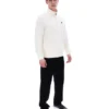 Coconut Milk Hanay Embossed Diamond Jacket