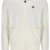 Coconut Milk Teddy Knitted Shirt