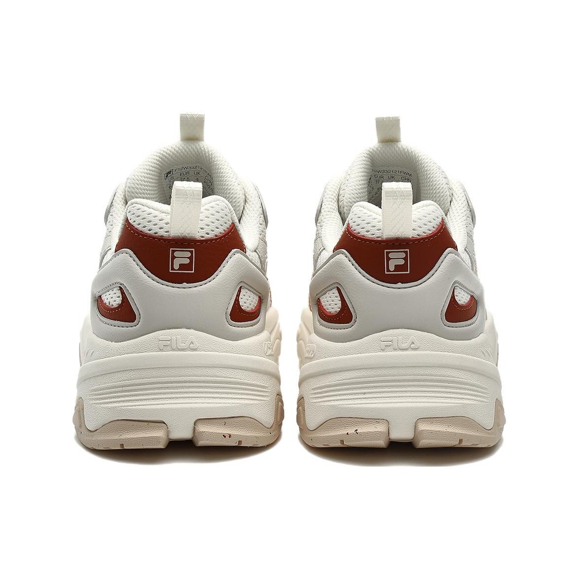 Collina Sneakers "White Grey Beige"