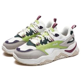 Collina Sport Shoes “White Grey Green”