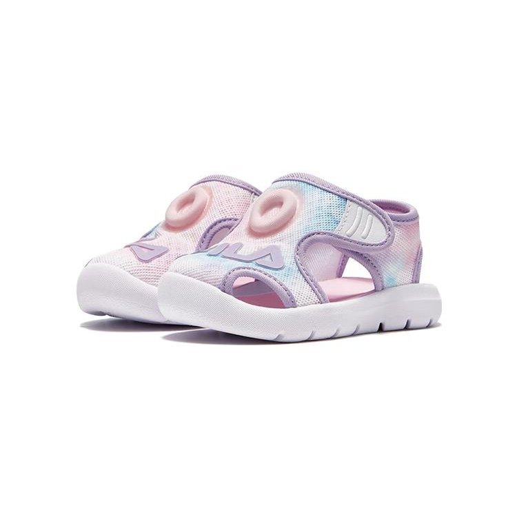 Comfort Casual Sandals "Pink Purple"