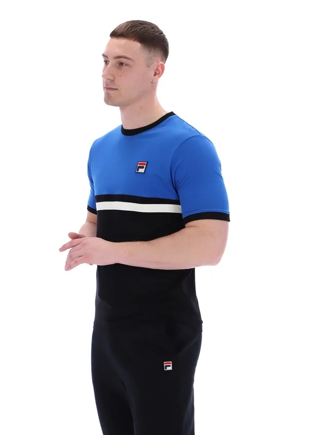 Contrast Randy Rib T-Shirt