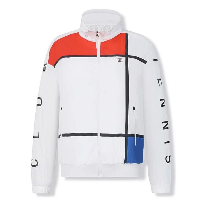 Core Athletics Tennis Woven Jacket "White"