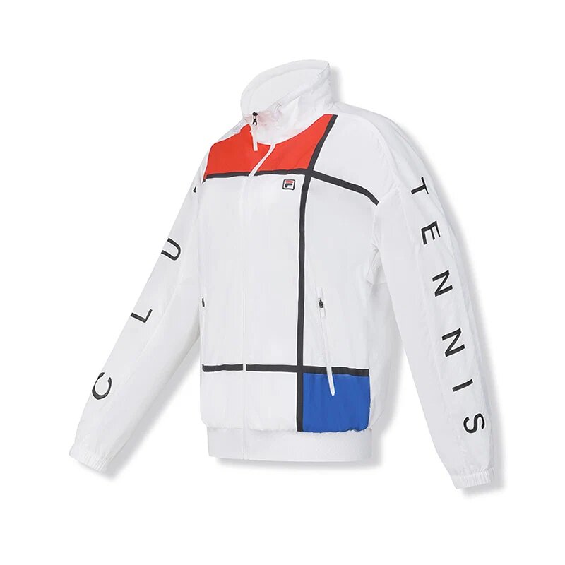 Core Athletics Tennis Woven Jacket "White"