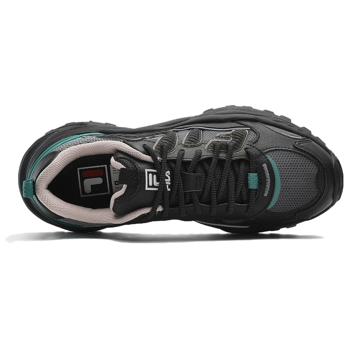 Core CELLA Shoes "Black Green"