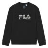 Core Design Museum Denmark White Line Blue Pullover Sweater "Black"