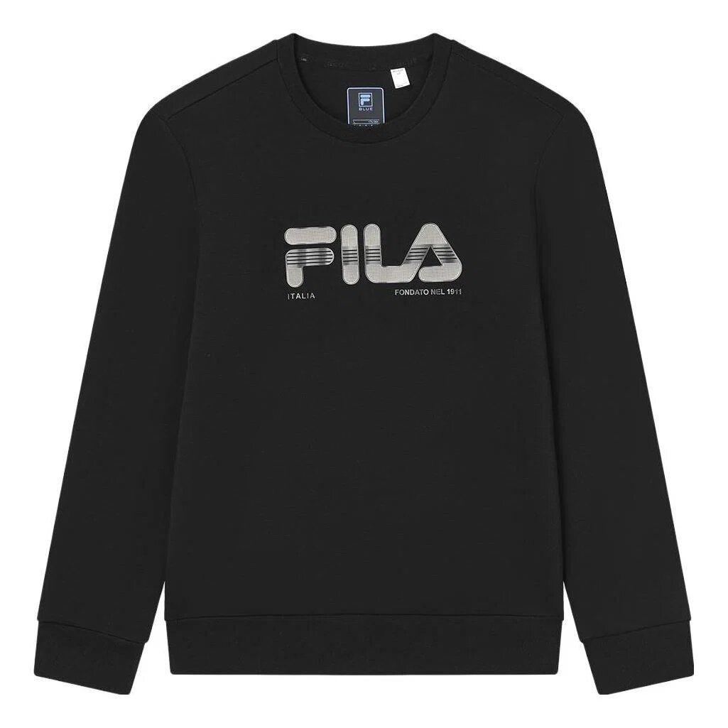 Core Design Museum Denmark White Line Blue Pullover Sweater "Black"