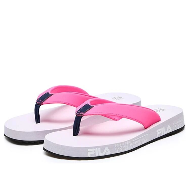 CORE FASHION Slippers "Pink White"