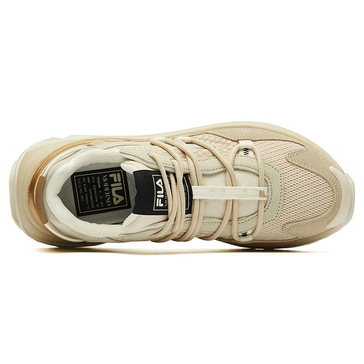 Corsa Low Chunky Sneakers GS Beige