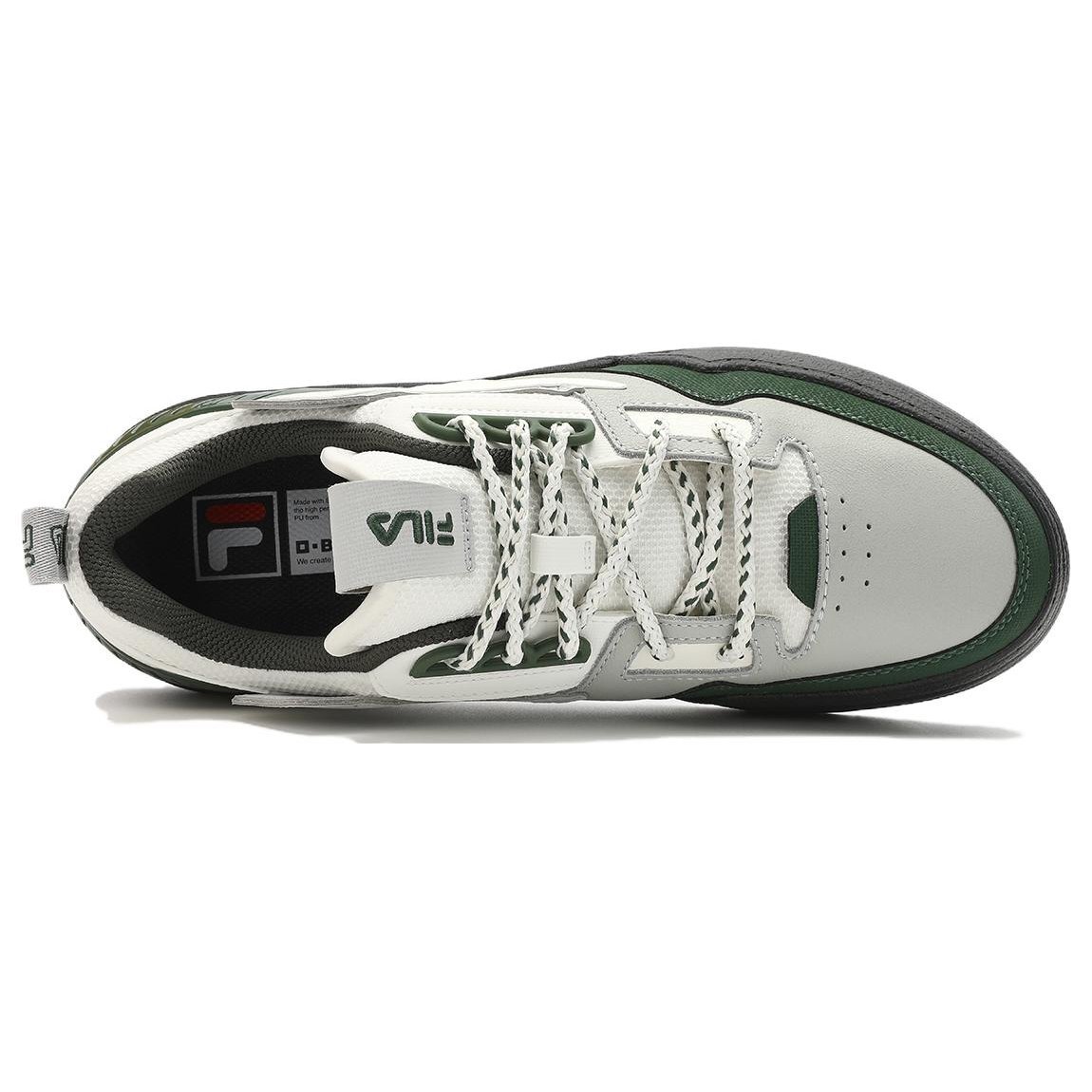 Court Deluxe Low Shoes "Grey White Black"