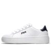 Court Plumpy Low Top Board Shoes White/Black