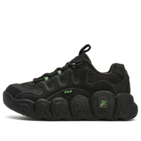 CROISSANT Chunky Sneakers "Black"