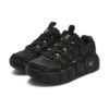 CROISSANT Chunky Sneakers "Black"