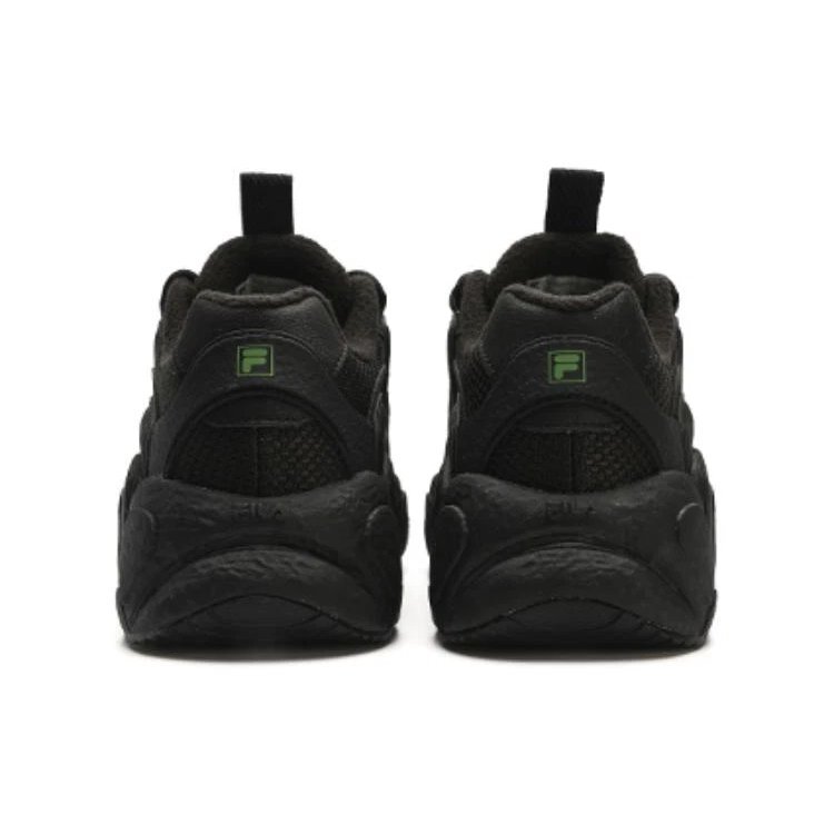 CROISSANT Chunky Sneakers "Black"