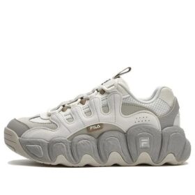 CROISSANT Chunky Sneakers "White Grey"
