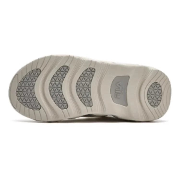 CROISSANT Chunky Sneakers "White Grey"