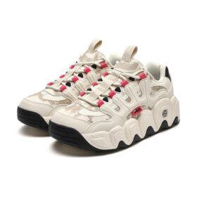 Croissant Etudes Sneakers “White”