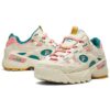 D-Formation Classic Traning Shoes White/Green/Pink