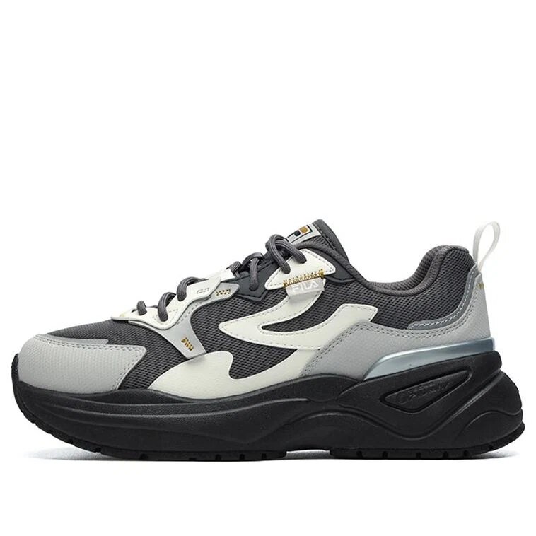 Dad Shoe "Gray Black"