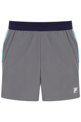 Dark Grey Men’s 5" Tennis Shorts with Inner