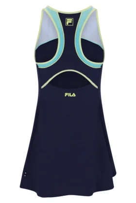 Dark Navy Women’s Jersey Dress with Inner Shorts