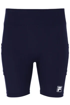 Dark Navy Women’s Tennis Bike Shorts