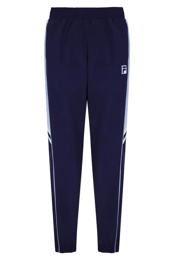 Dark Navy Woven Track Pants