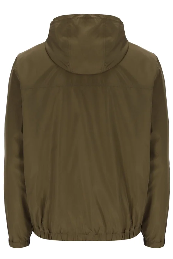 Dark Olive Ian Full Zip Jacket