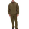Dark Olive Ian Full Zip Jacket