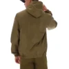 Dark Olive Ian Full Zip Jacket